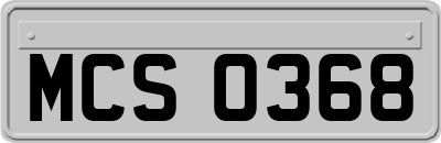 MCS0368