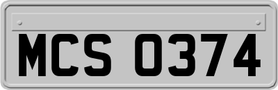 MCS0374