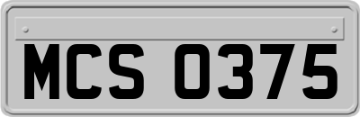 MCS0375