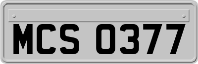 MCS0377