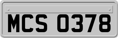 MCS0378