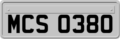 MCS0380