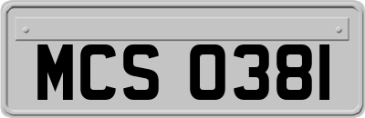 MCS0381