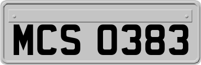 MCS0383