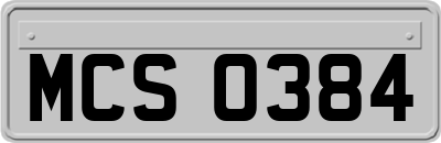 MCS0384
