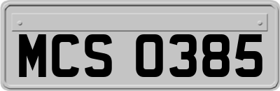MCS0385