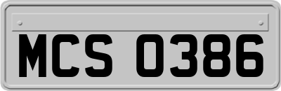 MCS0386