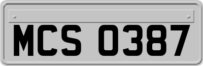 MCS0387