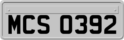 MCS0392
