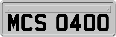 MCS0400