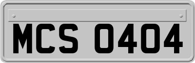 MCS0404