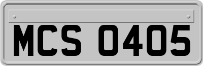 MCS0405