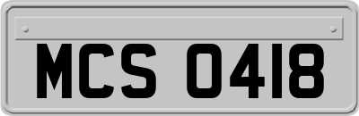 MCS0418