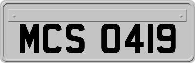 MCS0419