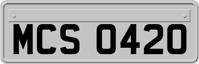 MCS0420