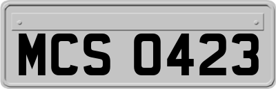 MCS0423
