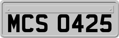 MCS0425