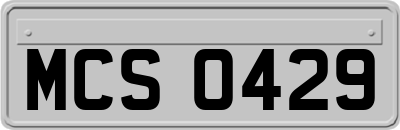 MCS0429