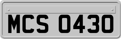 MCS0430