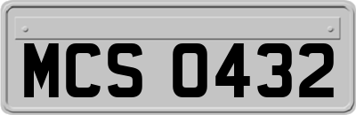 MCS0432