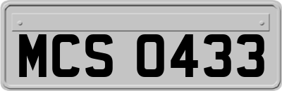 MCS0433