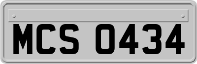 MCS0434