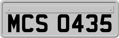 MCS0435