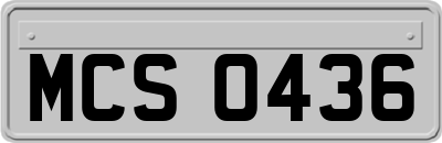 MCS0436