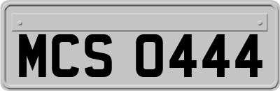 MCS0444