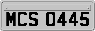 MCS0445
