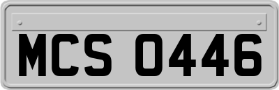 MCS0446