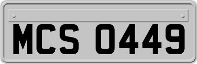 MCS0449