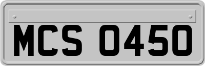 MCS0450