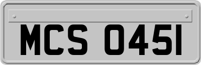 MCS0451