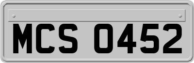 MCS0452