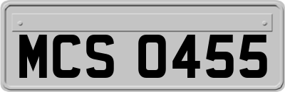 MCS0455