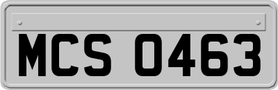 MCS0463
