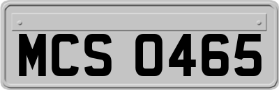 MCS0465