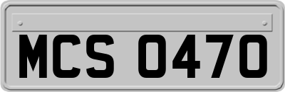 MCS0470