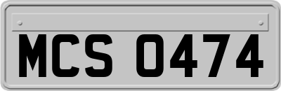 MCS0474