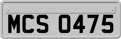 MCS0475