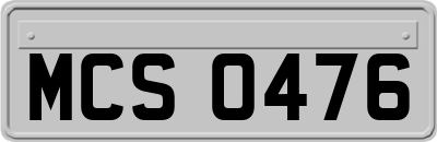 MCS0476
