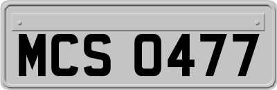MCS0477
