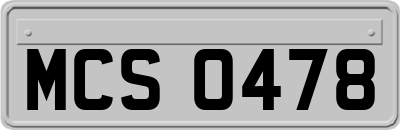 MCS0478