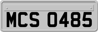 MCS0485