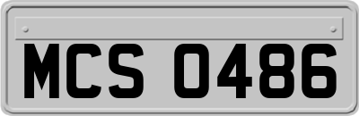 MCS0486