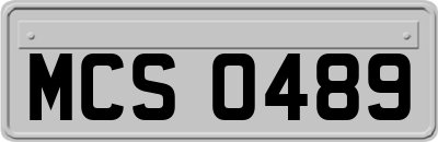 MCS0489