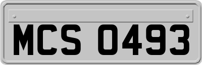 MCS0493