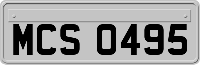 MCS0495