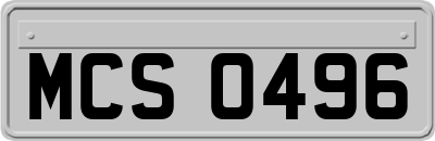 MCS0496
